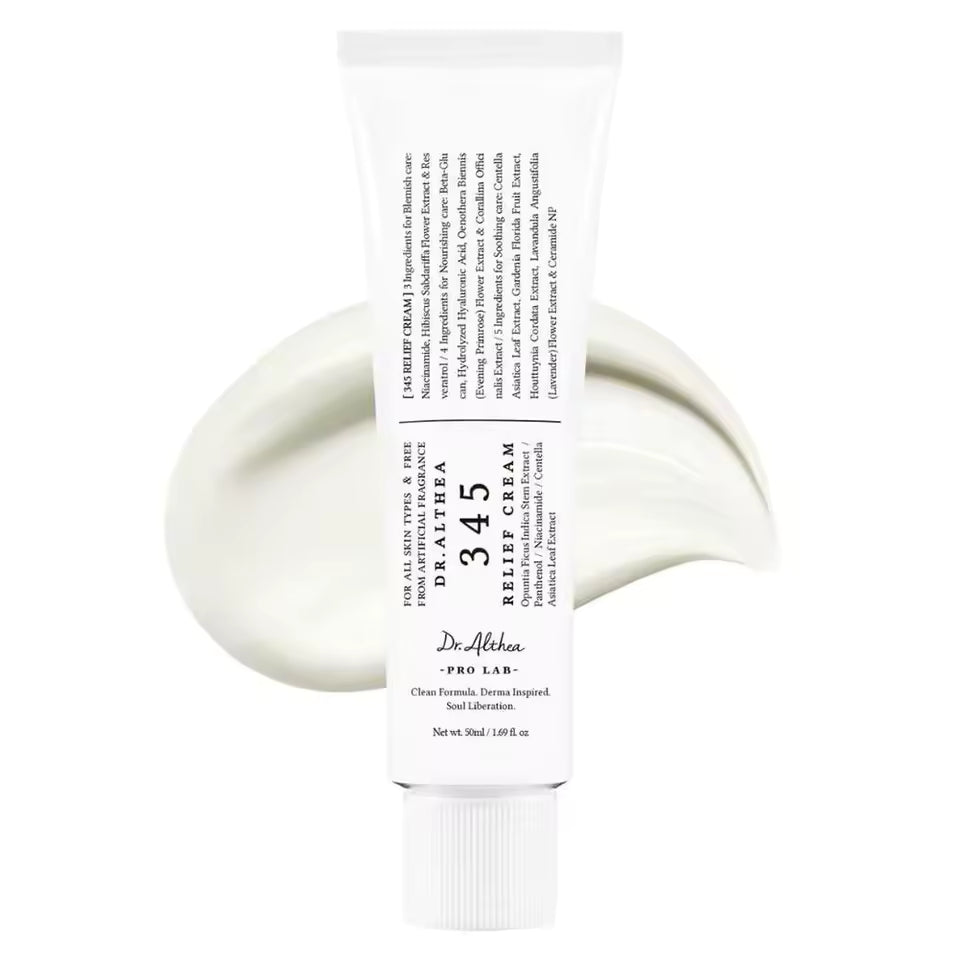 345 Relief Glow Cream