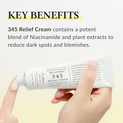 345 Relief Glow Cream
