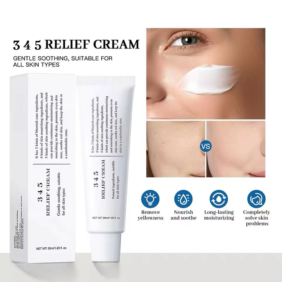 345 Relief Glow Cream
