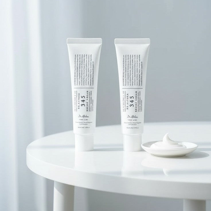 345 Relief Glow Cream